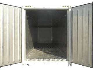 40ft deep superfreezer -60c container for sale