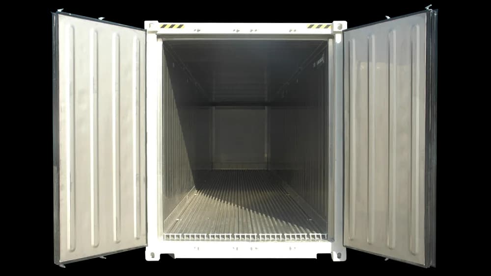 40ft deep superfreezer -60c container for sale