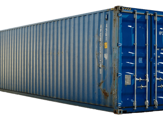 40ft high cube three trip shipping container