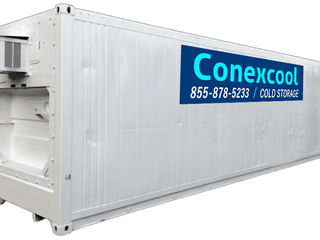 40ft Insulated Shipping Container | Conexwest