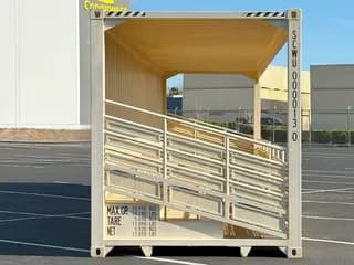 40ft New High Cube Bleacher Container