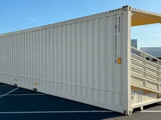 40ft New High Cube Bleacher Container