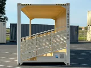 40ft New High Cube Bleacher Container