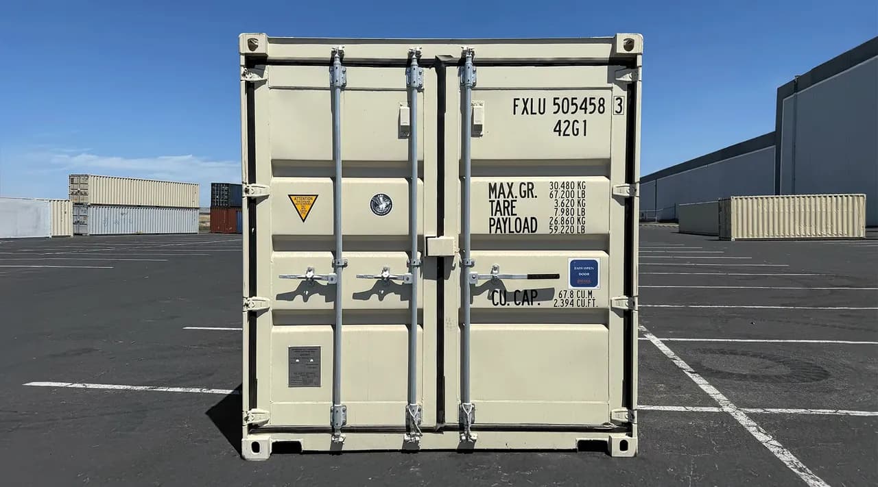40ft New Shipping Container