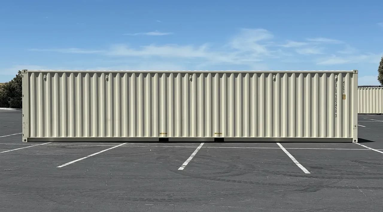 40ft New Shipping Container