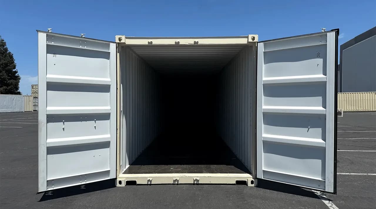 40ft New Shipping Container