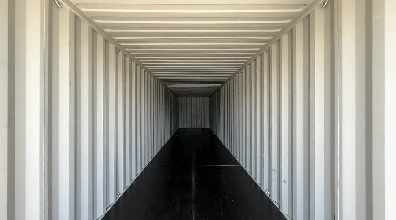 40ft New Shipping Container