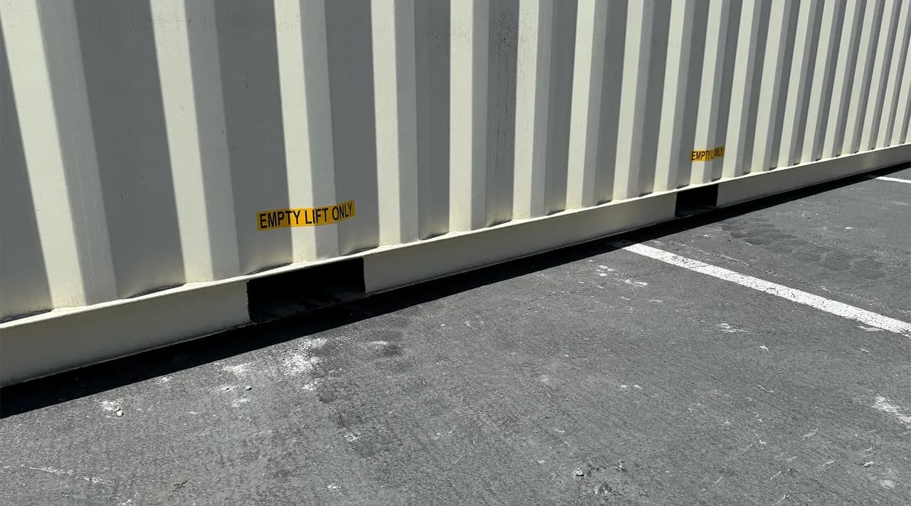 40ft New Shipping Container