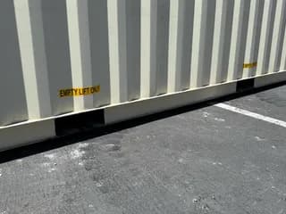 40ft New Shipping Container
