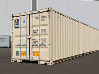 40ft Storage Container With Doors on Both Ends for Rent