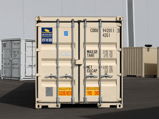 40ft Storage Container With Doors on Both Ends for Rent