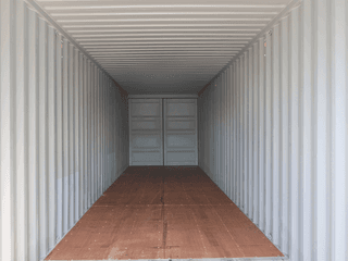 40ft Storage Container With Doors on Both Ends for Rent