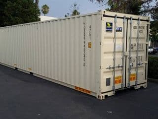 40ft Storage Container With Doors on Both Ends for Rent