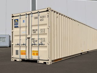 40ft Storage Container With Doors on Both Ends for Rent