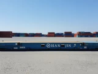 40ft Used Certified Flat Rack Shipping Container