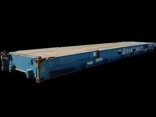 40ft Used Certified Flat Rack Shipping Container