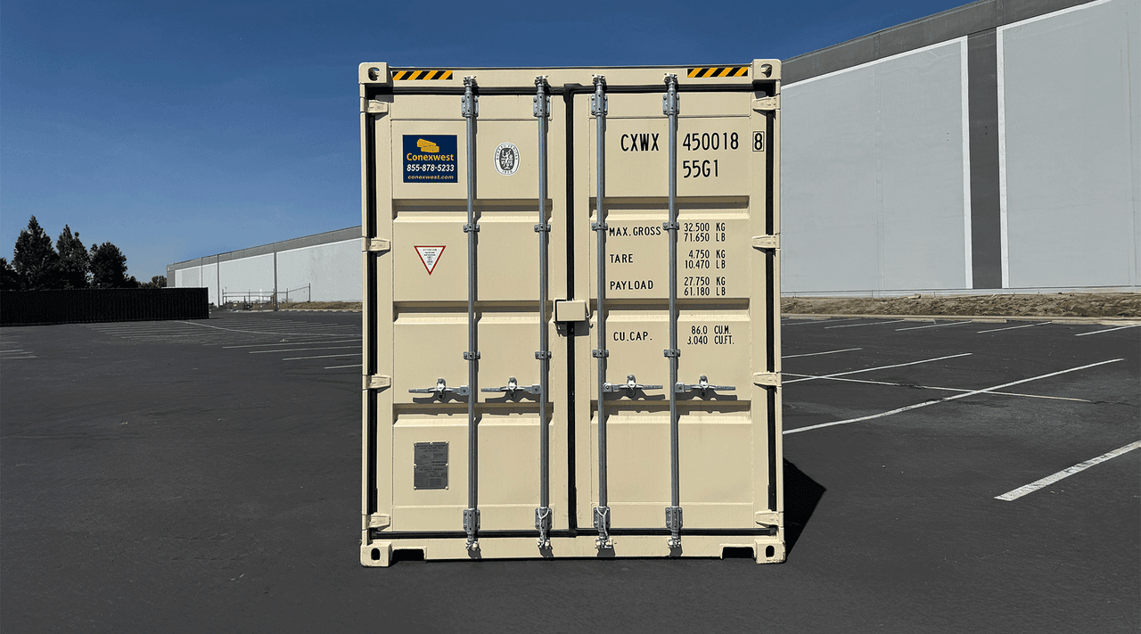 45ft high cube storage container for rent