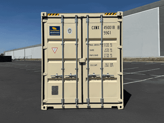 45ft high cube storage container for rent