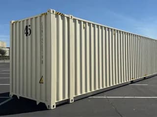 45ft New High Cube Shipping Container