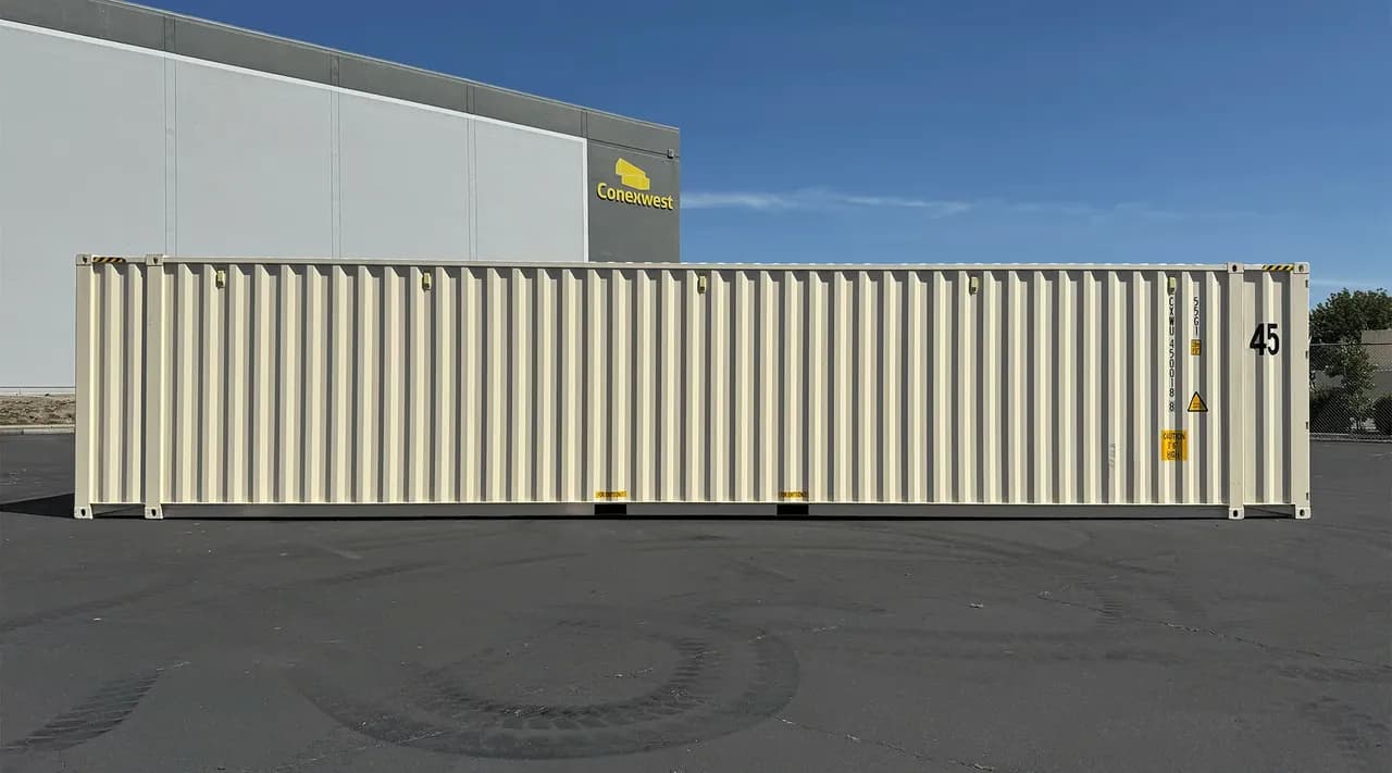 45ft New High Cube Shipping Container