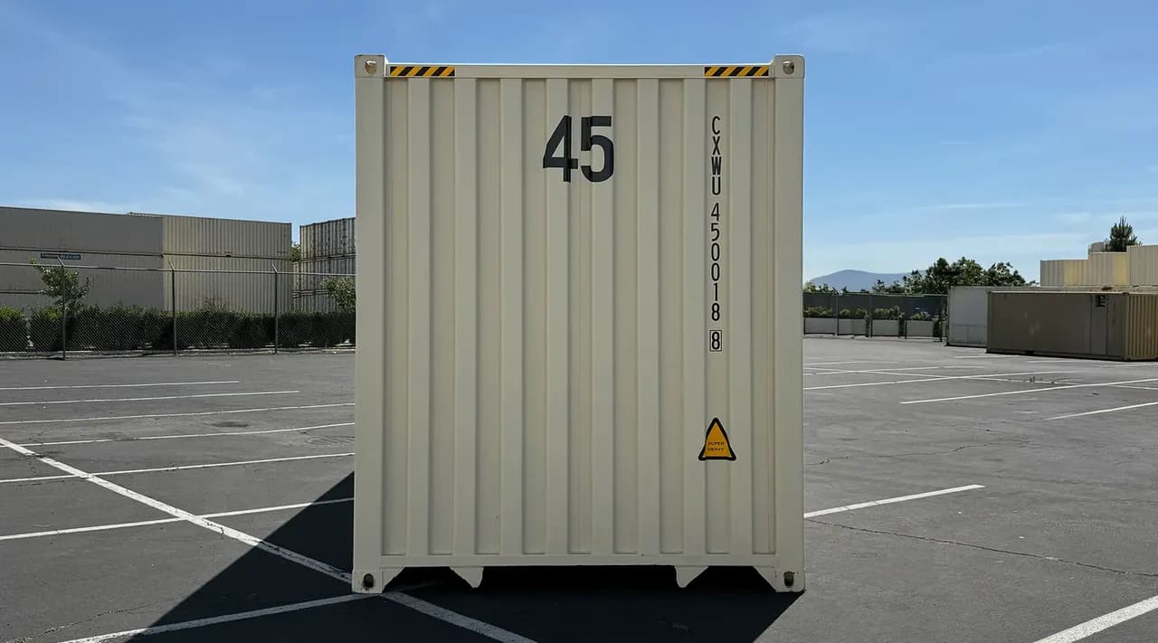 45ft New High Cube Shipping Container