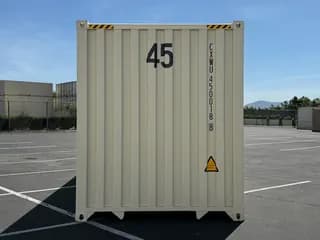 45ft New High Cube Shipping Container