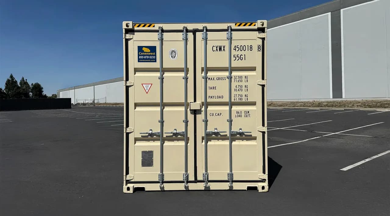 45ft New High Cube Shipping Container