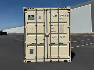 45ft New High Cube Shipping Container
