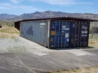 45ft Used High Cube Shipping Container