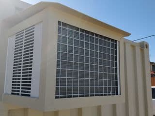 8000 Btu air conditioner for shipping container