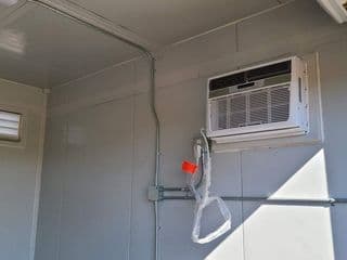 8000 Btu air conditioner for shipping container