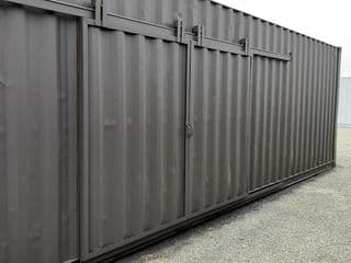 Barn doors for storage containers for sale