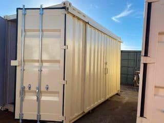 Barn doors for storage containers for sale