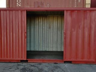 Barn doors for storage containers for sale