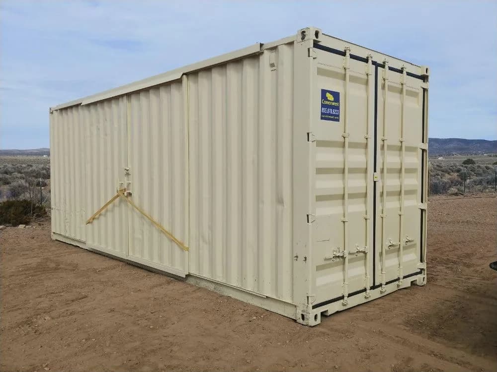 Barn doors for storage containers for sale