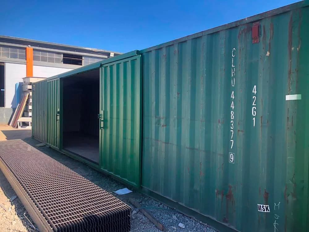 Barn doors for storage containers for sale