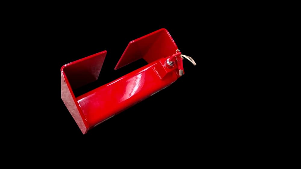 Cargo door container lock for storage containers for sale