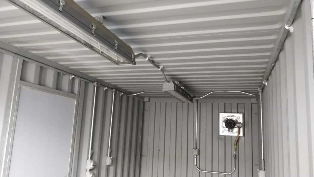 Class 1 division 2 electrical package