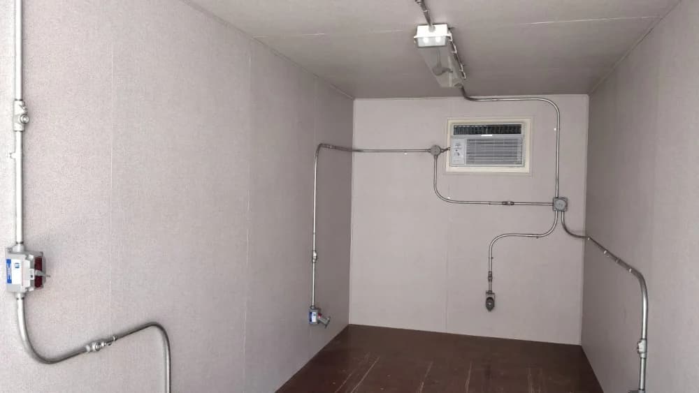 Class 1 division 2 electrical package