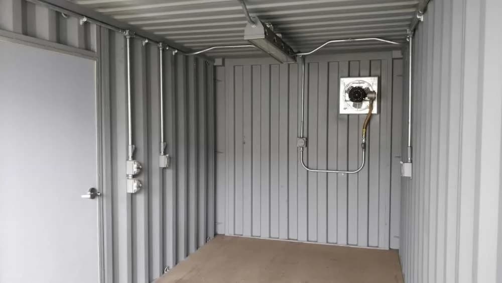 Class 1 division 2 electrical package