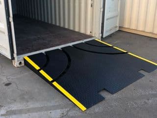 Conexramp for shipping containers for sale