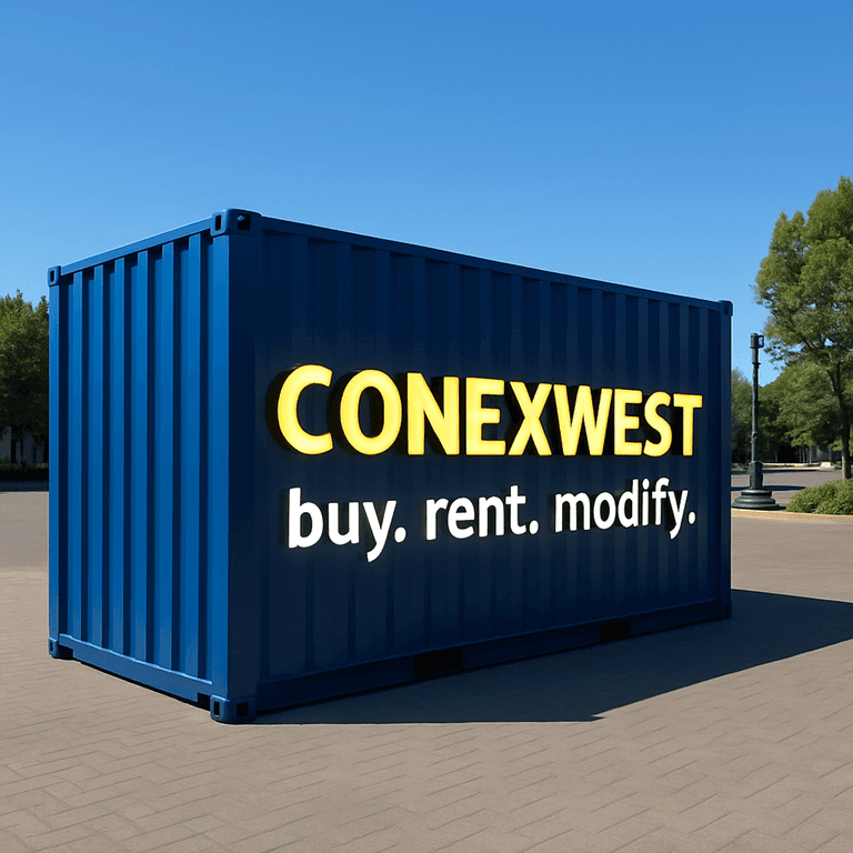 Conex Sign