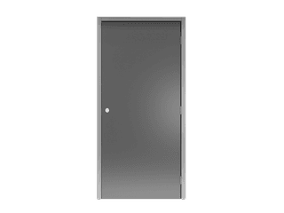 Cor-Weld Commercial Fire Rated Steel Container Man Door