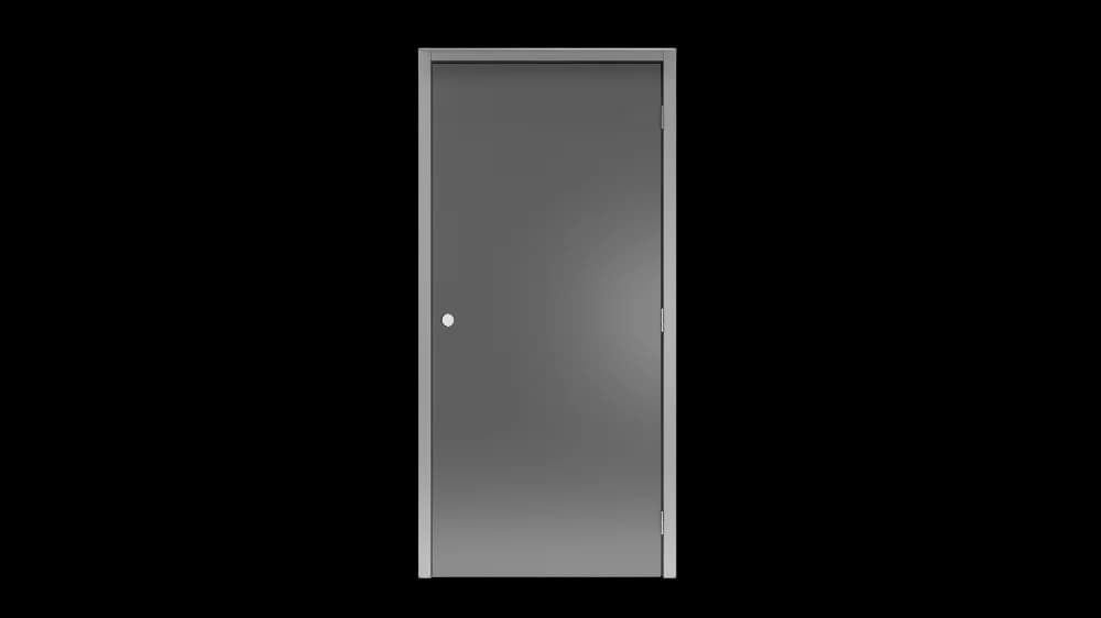 Cor-Weld Commercial Fire Rated Steel Container Man Door