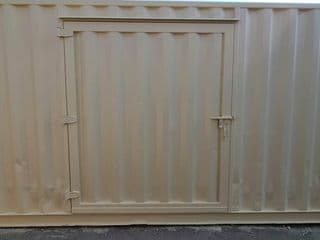 Corrugated container door for sale