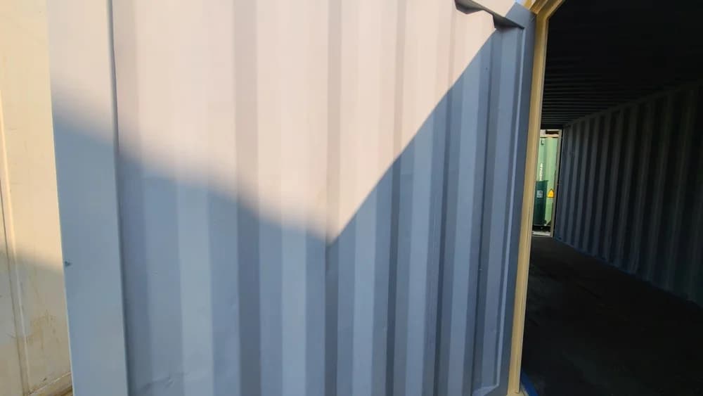 Corrugated container door for sale