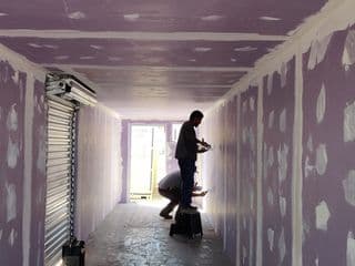 Drywall for shipping container for sale