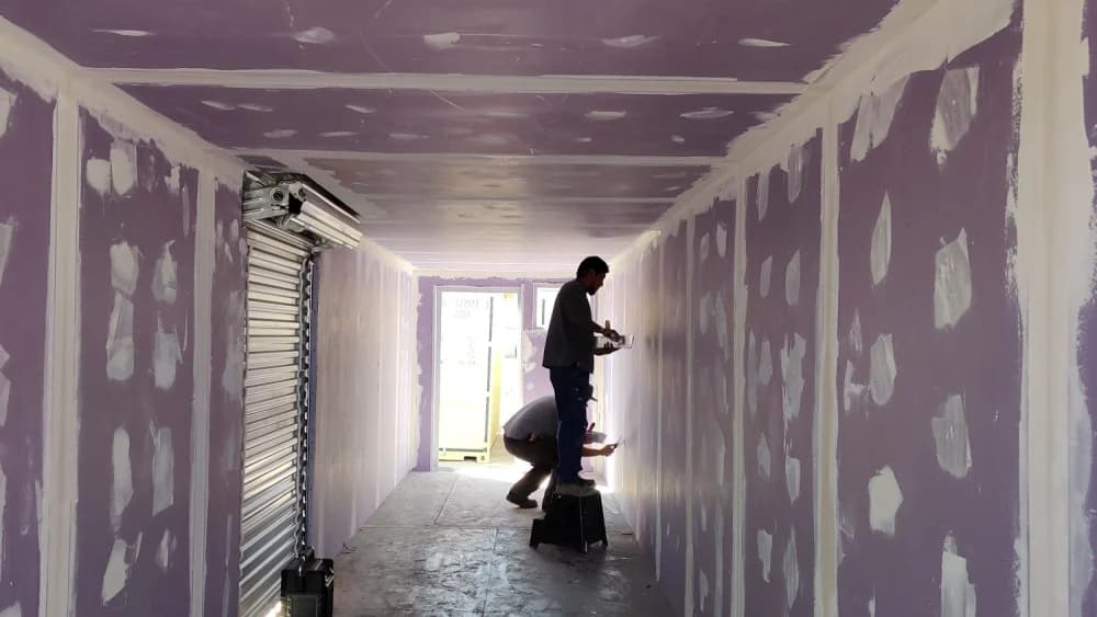Drywall for shipping container for sale