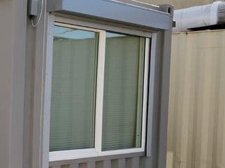 Electric window shutter for storage containers for sale