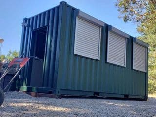 Electric window shutter for storage containers for sale